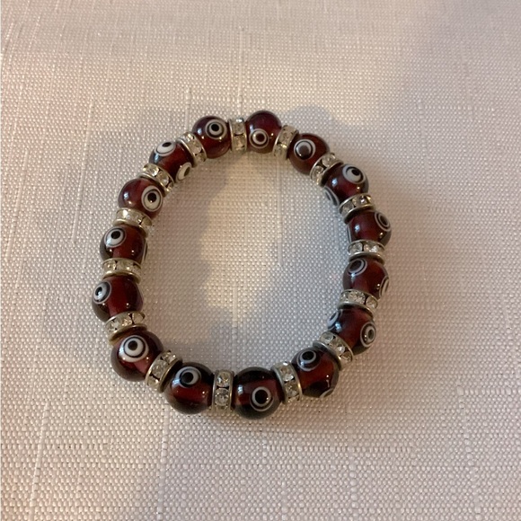 Evil Eye Stretch Bracelet - Picture 1 of 1